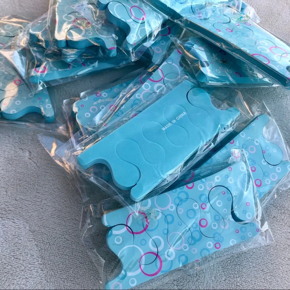 Bath & Body Wirks Blue Spa 34 Toe Separators New